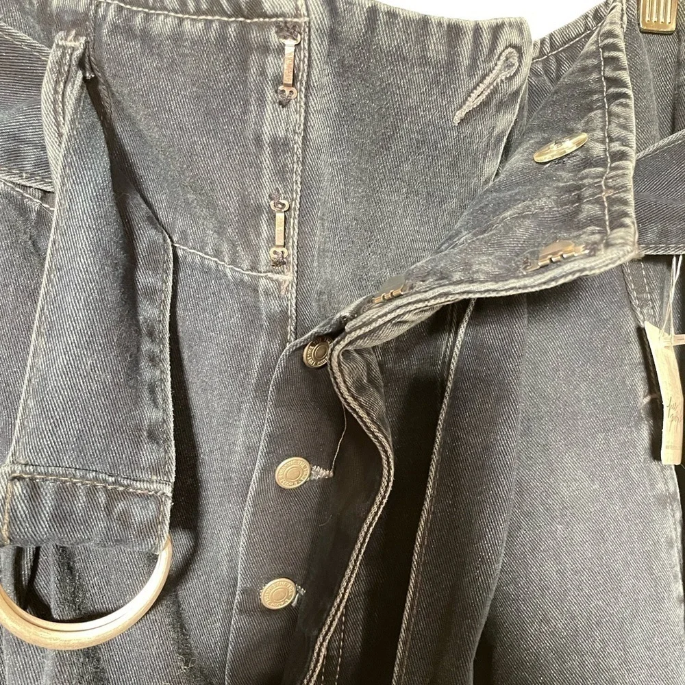 FREE PEOPLE We The Free The Amsterdam High-Rise Barrel Jeans